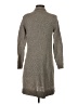 DressBarn 100% Polyester Gray Cardigan Size S - photo 2
