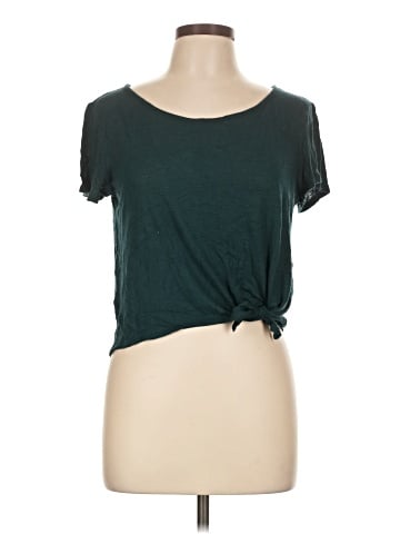 Color Thread Short Sleeve T-Shirt (view 1)
