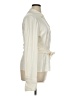 St. John 100% Silk Ivory Long Sleeve Silk Top Size 14 - photo 4
