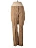 So Slimming by Chico's Solid Tan Khakis Size Med (1.5) - photo 1