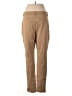 So Slimming by Chico's Solid Tan Khakis Size Med (1.5) - photo 2