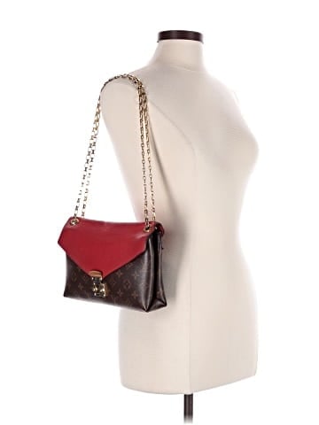 Louis Vuitton  Monogram Canvas Pallas Chain Shoulder Bag (view 2)
