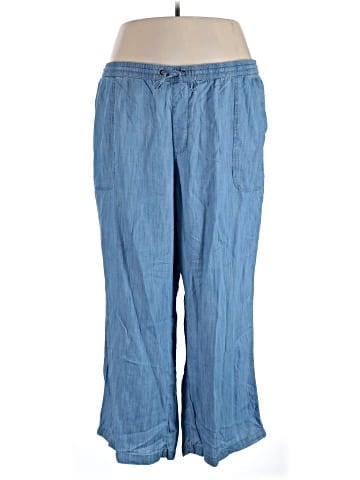 Lands' End Casual Pants (view 1)