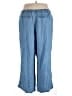 Lands' End 100% Lyocell Blue Casual Pants Size 26W - photo 2