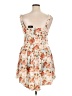 Cider Floral Orange Cocktail Dress Size XL - photo 2