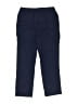 Hanna Andersson 100% Polyester Solid Blue Casual Pants Size 6 - 7 - photo 2
