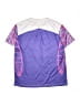 Unbranded 100% Polyester Color Block Purple Short Sleeve T-Shirt Size L (kids) - photo 2