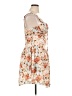 Cider Floral Orange Cocktail Dress Size XL - photo 4