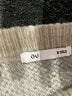 GU Argyle Tan Cardigan Size S - photo 7