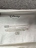 Disney Floral Ivory Short Sleeve T-Shirt Size 3X (tall) - photo 7