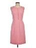 J.Crew Chevron-herringbone Pink Cocktail Dress Size 2 (petite) - photo 1