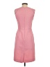 J.Crew Chevron-herringbone Pink Cocktail Dress Size 2 (petite) - photo 2