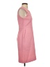 J.Crew Chevron-herringbone Pink Cocktail Dress Size 2 (petite) - photo 4