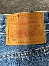 Levi's Hearts Blue Jeans Size 28 waist - photo 6