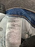 Levi's Hearts Blue Jeans Size 28 waist - photo 7