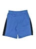 Nike 100% Polyester Color Block Blue Athletic Shorts Size 4 - 5 - photo 2