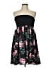 Shein Curve Floral Black Casual Dress Size 12 Plus (0) - photo 1