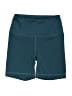 Yogalicious Solid Teal Athletic Shorts Size S - photo 1