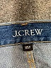 J.Crew 100% Cotton Blue Denim Shorts Size 32 waist - photo 3