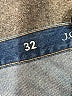 J.Crew 100% Cotton Blue Denim Shorts Size 32 waist - photo 4