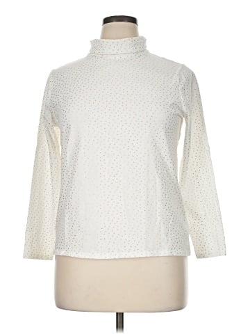 Talbots Outlet 3/4 Sleeve Blouse (view 1)