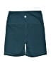 Yogalicious Solid Teal Athletic Shorts Size S - photo 2