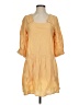 Zara Basic Yellow Casual Dress Size S - photo 1