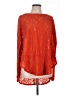 Free People Red Pullover Sweater Size L - photo 1