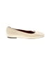 Vionic Solid Ivory Flats Size 9 1/2 - photo 1