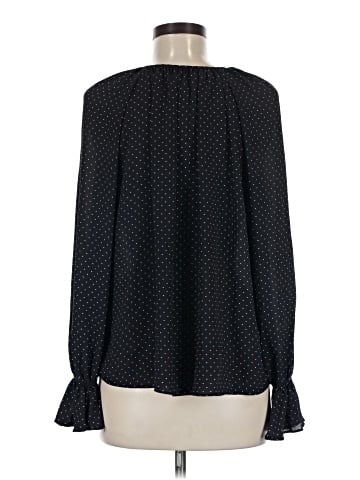 T Tahari Long Sleeve Blouse (view 2)
