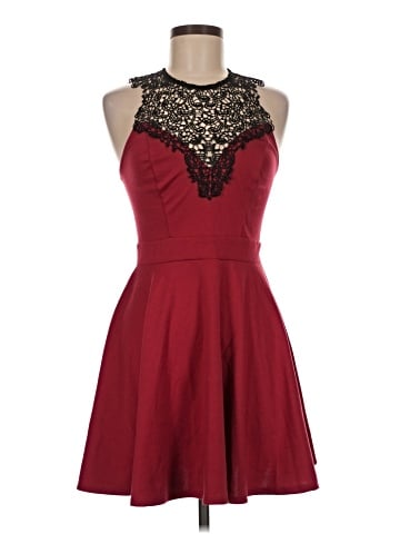 Material Girl Cocktail Dress (view 1)