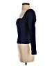 Babaton Blue Long Sleeve Top Size S - photo 5