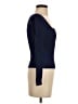 Babaton Blue Long Sleeve Top Size S - photo 4
