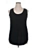 Three Dots Black Tank Top Size XL - photo 1