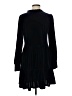 1.State Solid Black Casual Dress Size M - photo 2