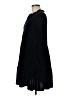 1.State Solid Black Casual Dress Size M - photo 5