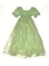 Unbranded 100% Nylon Green Dress Size 7 - 8 - photo 1