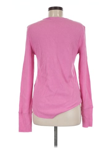La Miel Long Sleeve Henley (view 2)