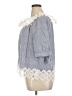 Fever Blue 3/4 Sleeve Blouse Size XL - photo 5
