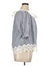 Fever Blue 3/4 Sleeve Blouse Size XL - photo 4