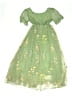Unbranded 100% Nylon Green Dress Size 7 - 8 - photo 2