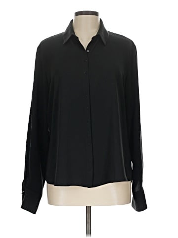 Anne Fontaine Long Sleeve Blouse (view 1)