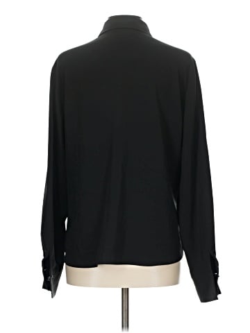 Anne Fontaine Long Sleeve Blouse (view 2)