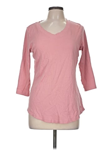 Isaac Mizrahi LIVE! 3/4 Sleeve Top (view 1)