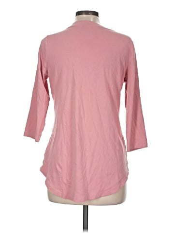 Isaac Mizrahi LIVE! 3/4 Sleeve Top (view 2)