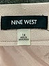 Nine West Solid Tan Formal Skirt Size 14 - photo 4