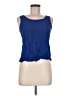 Final Touch 100% Rayon Blue Sleeveless Top Size M - photo 1