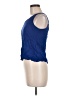 Final Touch 100% Rayon Blue Sleeveless Top Size M - photo 5
