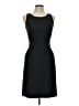 J.Crew 100% Polyester Solid Black Cocktail Dress Size 10 - photo 1