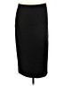 Max Studio Solid Black Formal Skirt Size L - photo 1